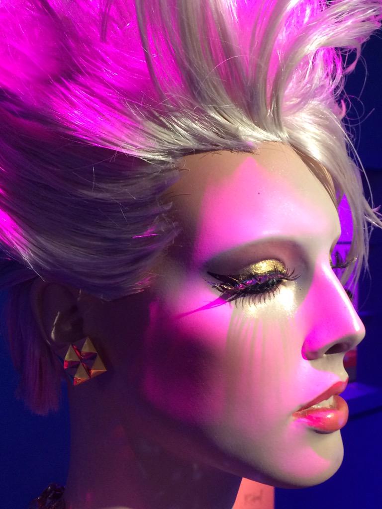 JoSampsonStudio's tweet image. One of the stunning mannequins at #rootstein venue for #rebelxwaterford launch #nyc tonight