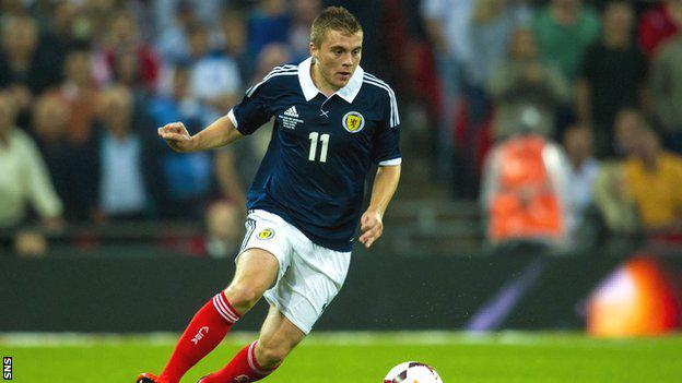 JAMES FORREST | Happy 24th Birthday to Scotland \A\ international and Prestwick boy James Forrest! 