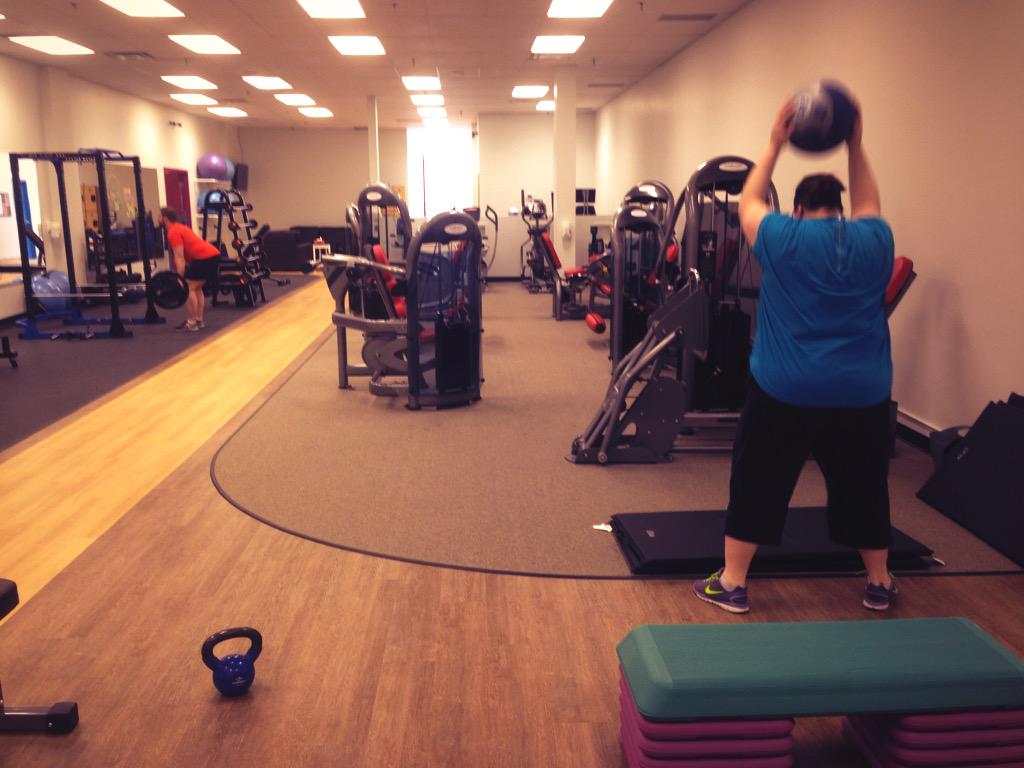 ActiveLivingFit's tweet photo. @ActiveLivingPC staff getting their sweat on! #Ptbo #ptbofit #Peterborough #fitlife #Fit #lovelocalptbo #thekawarthas http://t.co/bk4v0AEfWo