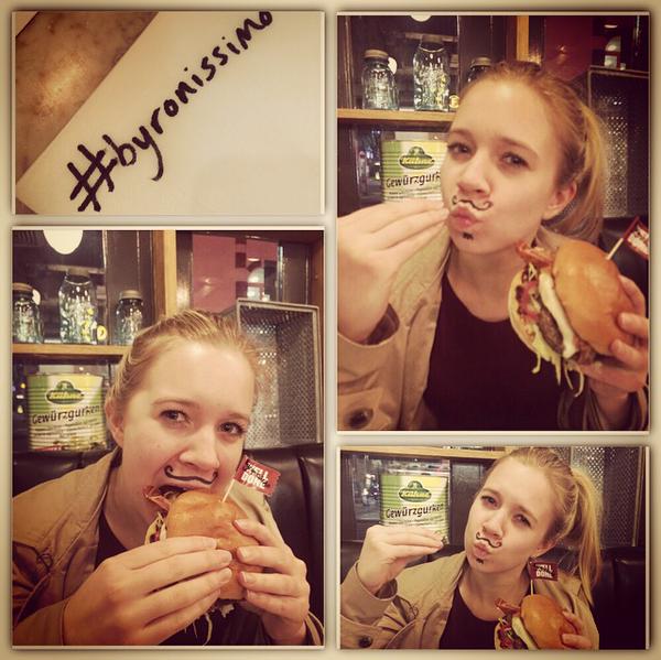 ByronBurgersUK's tweet photo. Reckon @sophiejcole ’s #Byronissimo photo deserves to earn her £100 Byron Bills? Then retweet this! http://t.co/KSwmaP1zOD