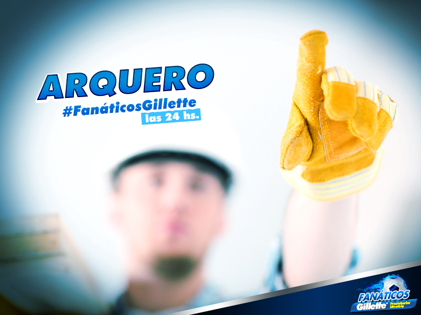 fangillette's tweet photo. El #FanGillette las 24 hs. ve fútbol en todas partes. Y también puede hacerlo en el estadio: http://t.co/E9ThFzoiEL http://t.co/pFZQ3mnfKk