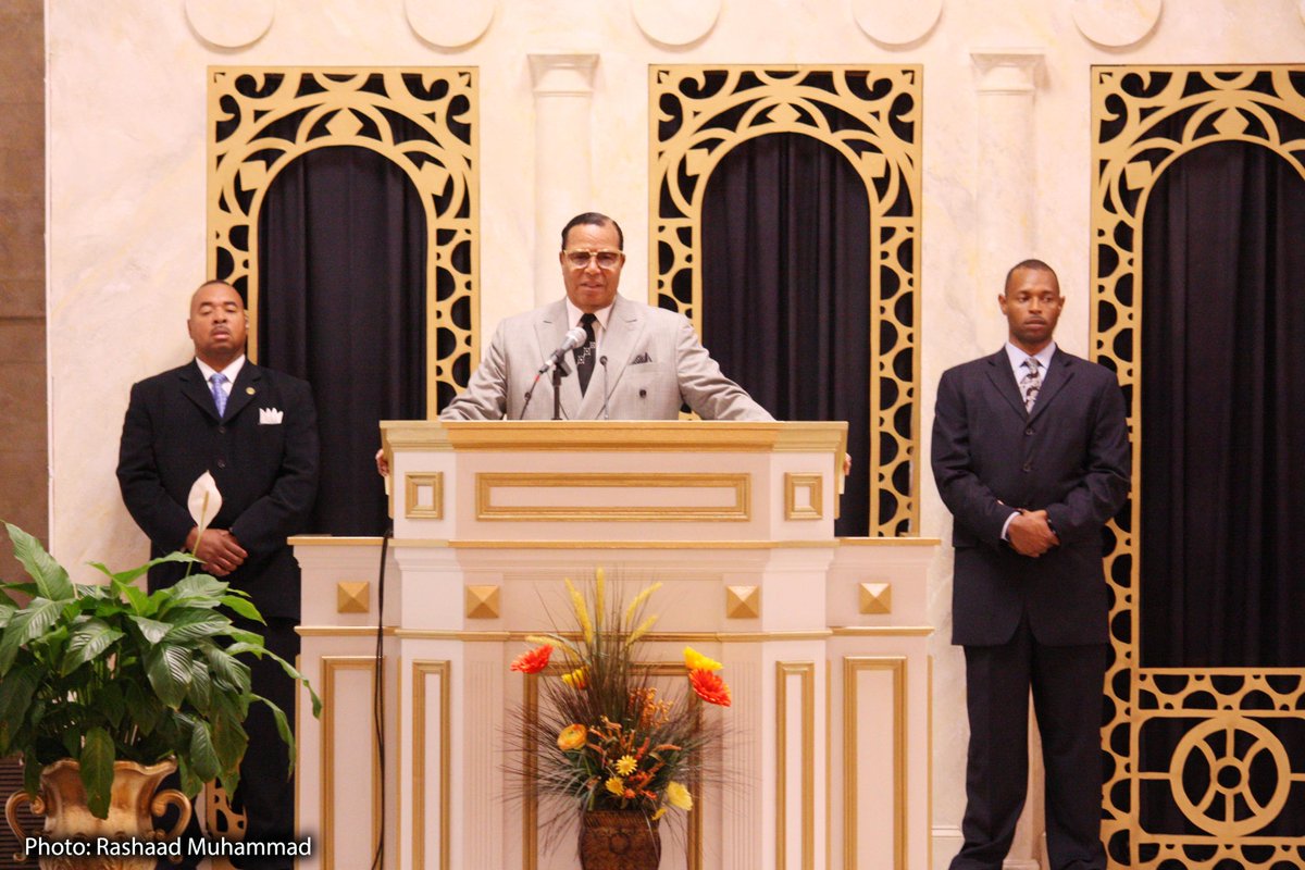 LouisFarrakhan's tweet image. Watch, study and share the message I delivered to college students in Atlanta: dld.bz/dd53W #FarrakhanATL