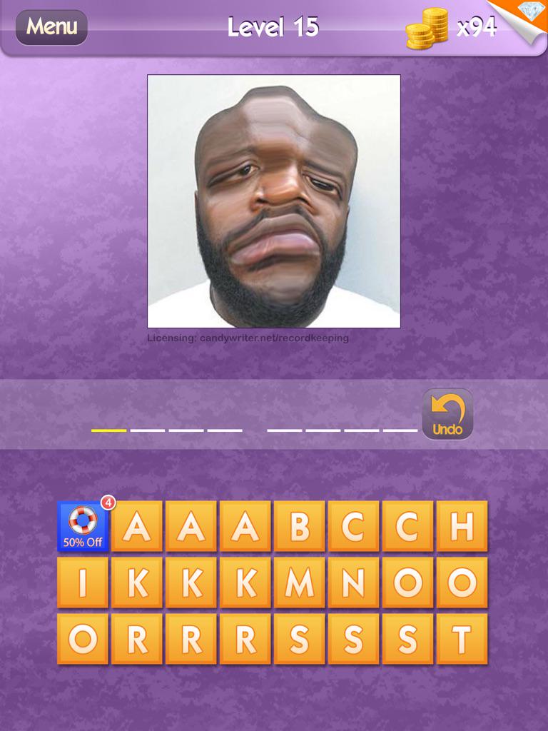I need your help on this level of #WhosTheCelebrity! Play free: WhosTheCeleb.com