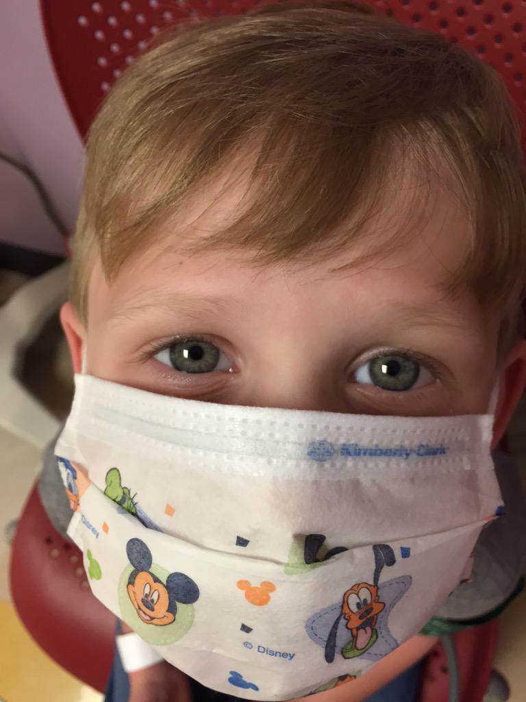 breckgamel's tweet photo. Cystic fibrosis clinic today! Will you help us find a cure? #initforBennett http://t.co/KYKR3aDwyj http://t.co/rtDwfuLPTV