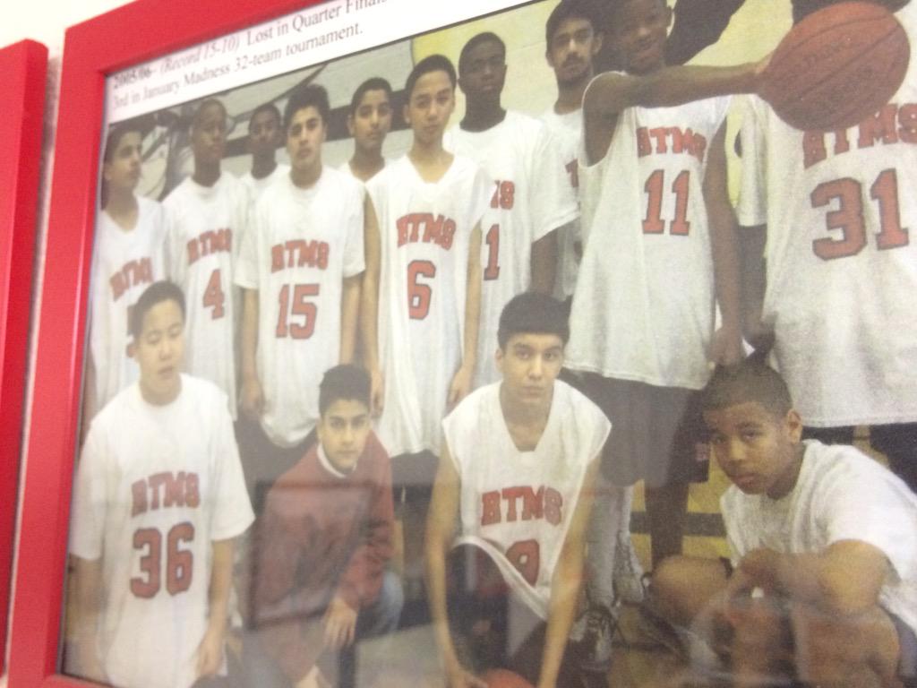 rtmsphysed's tweet image. Go riptide! Go jays! Go @DaltonPompey