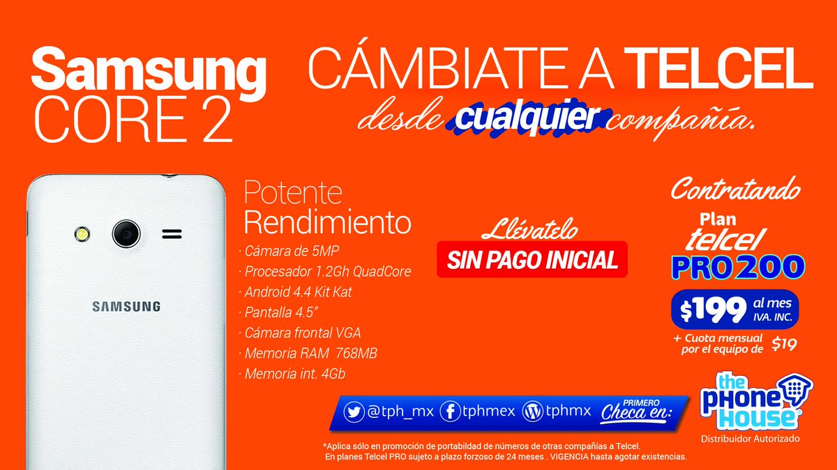 TPH_MX's tweet photo. Cámbiate a Telcel y llévate uno de estos equipos sin pago inicial con un Plan Telcel Pro #TPHMX #Telcel http://t.co/pUzyr2cjTa