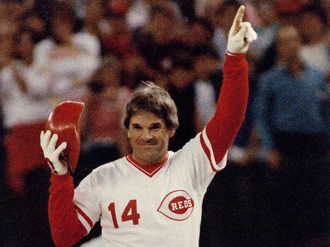 Happy birthday to THA GAWD, Pete Rose. 