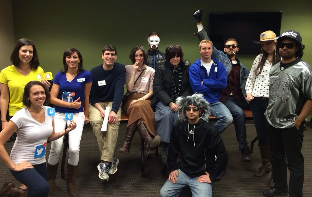 shawnherbert's tweet photo. Many great moments @academicimpress! I always enjoy dressing up for Halloween! #cheersAI #ailovefest #halloween http://t.co/0XFLl4m8PM