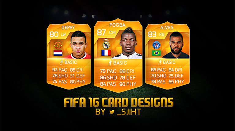 ticetrip's tweet photo. @EASPORTSFIFA 16 card design, opinions? http://t.co/gsLhs8MoJw