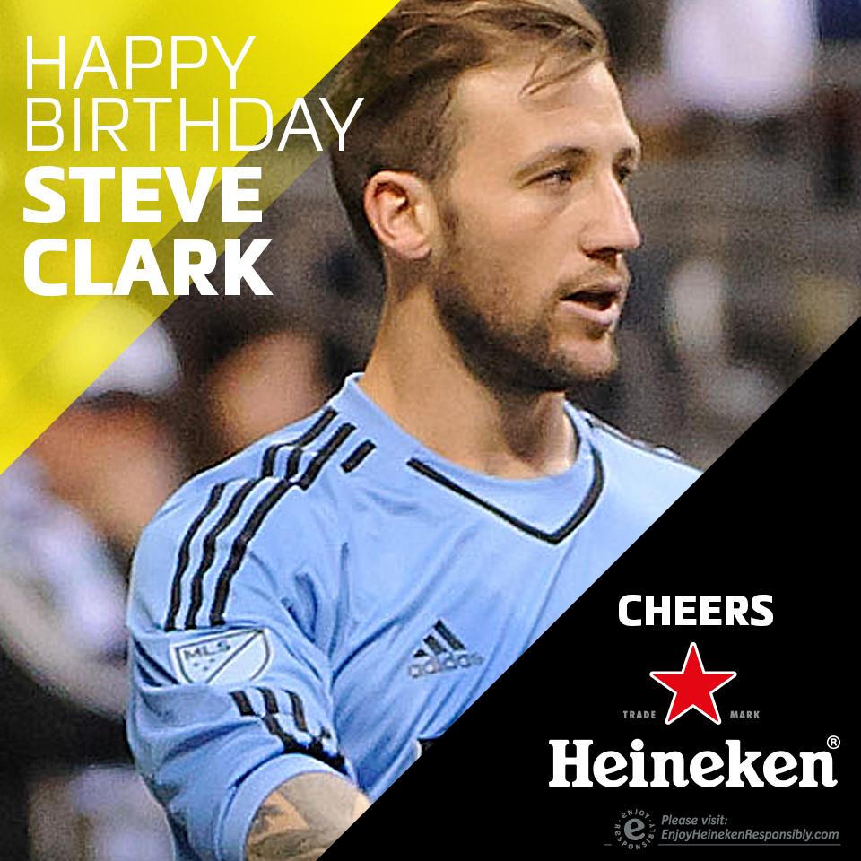 Happy birthday to our No. 1, Steve Clark! The goalkeeper recently signed a new contract with 
