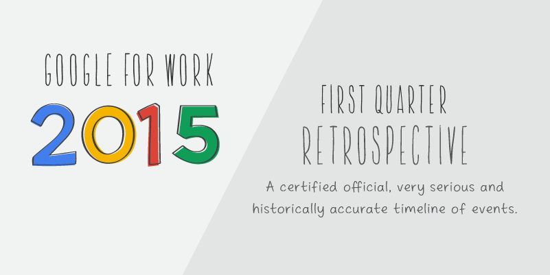 GoogleWorkspace's tweet image. Busted brackets, snowstorms, #AndroidforWork, Pi and more. Here&apos;s a look at our year so far. goo.gl/jbctvW