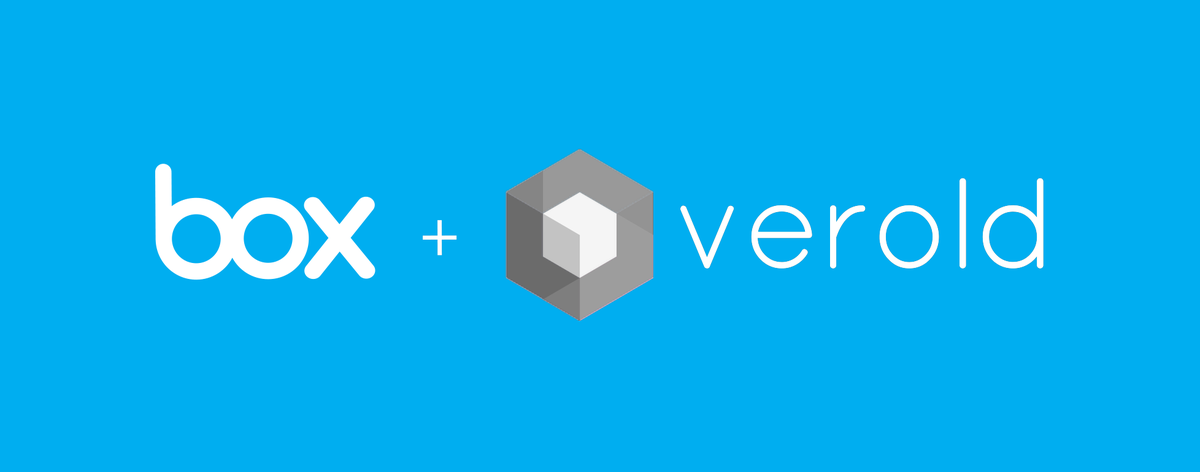 Check it! Box is acquiring Verold to drive next-gen viewing experiences for 3D projects: box.com/blog/box-acqui…