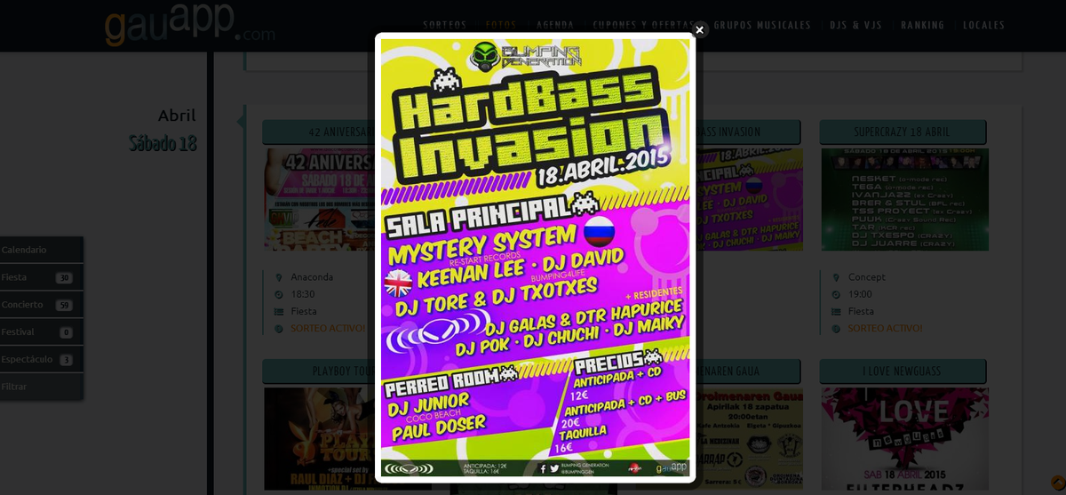 gauapp's tweet image. Sorteamos 3 ENTRADAS para #venecia @BumpingGen con MisterySystem, Keenan Lee @bumpingforlife y muchos+! RT Y FOLLOW!