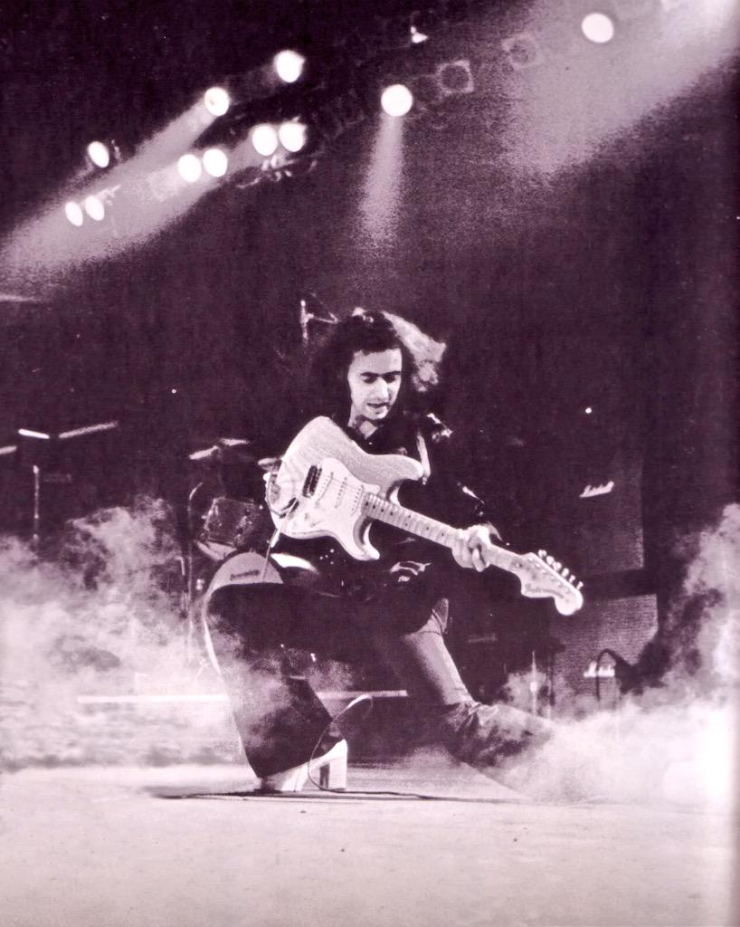 HAPPY BIRTHDAY RITCHIE BLACKMORE (Deep Purple, Rainbow, Blackmore\s Night) 