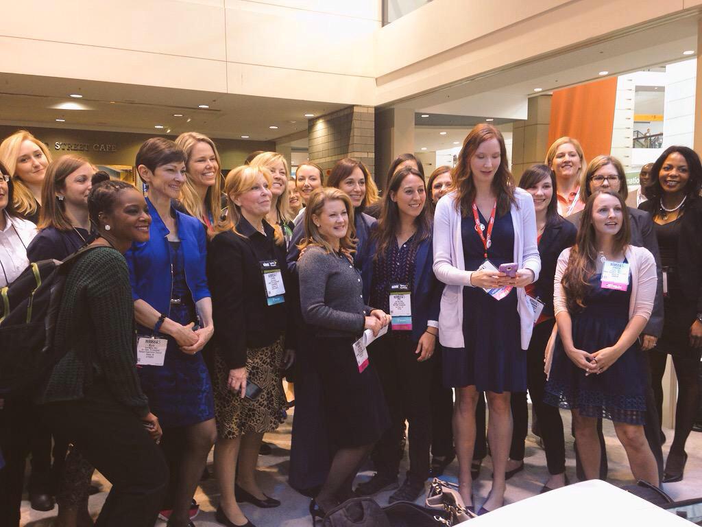 RT ONC_HealthIT: RT MandiBPro: #HIMSS15 #HITChicks highlight: #HIMSSelfie with many of my #WomenInSTEM heroines. S…