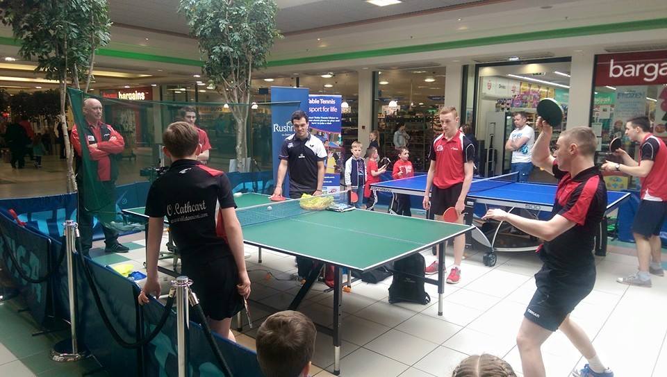 Excellent exhibition at @RushmereSC over the weekend to promote our new club starting on April 21st!!