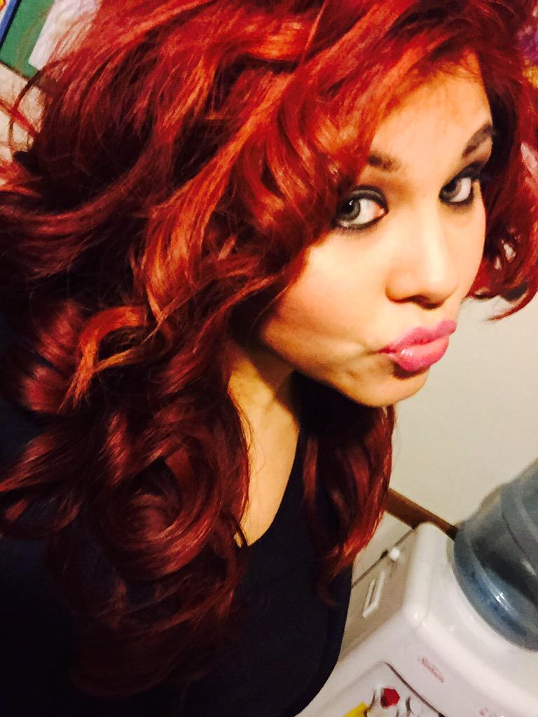RachelReynah's tweet photo. ##ByeFelicia  ##Reds ##haircolor rocked a few different reds and it was fun, time to part. http://t.co/YVeXEVVaud