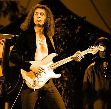  Happy Birthday Ritchie  Blackmore!!!  Hope to find out one day what it is you see ;) 