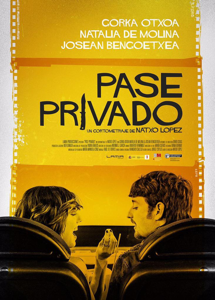 Alumnos_USPCEU's tweet photo. Mañana a las 11 en el Salón de Actos de @HumanidadesCEU proyección de "Pase Privado" y "Ficción" @CulturalesCEU http://t.co/GO5R7NIoev