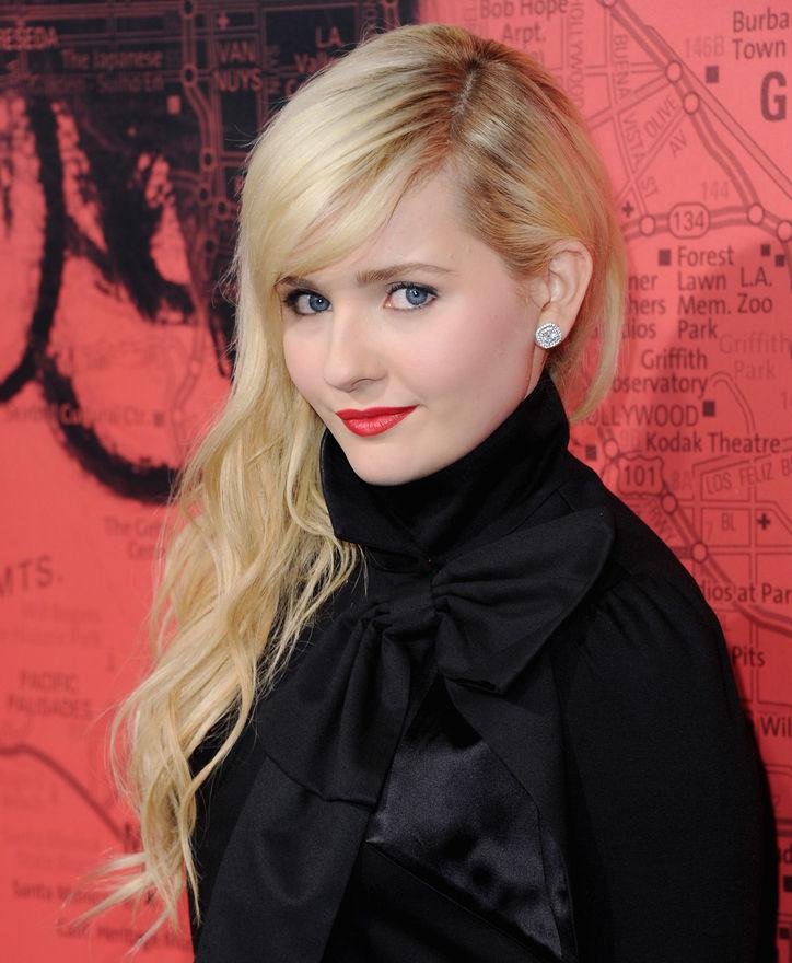 Happy birthday to Abigail Breslin!  