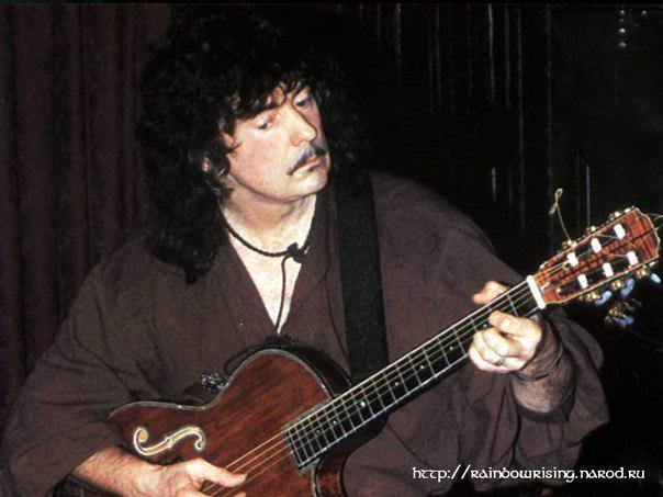  Happy birthday to Ritchie Blackmore, who turns 70 today :-) 