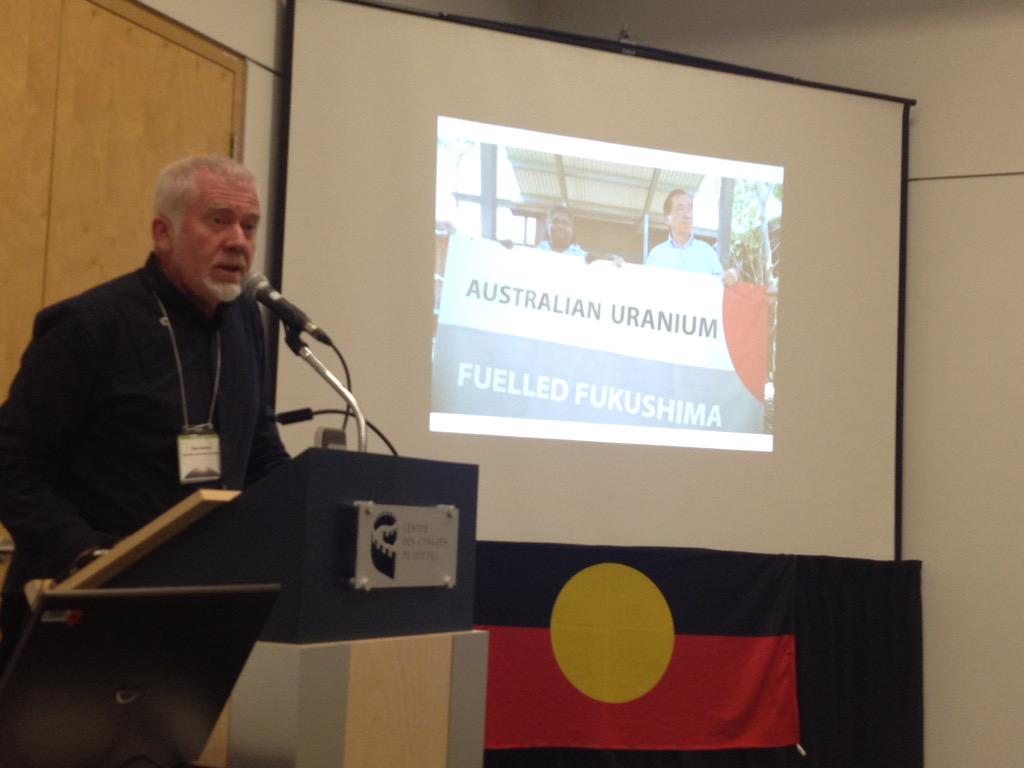 ANAWA's tweet photo. Australian Uranium Fueled Fukushima #uranium2015. World Uranium Symposium. Follow ANFA. http://t.co/EXLMepI42t http://t.co/GsnWdeUN7i