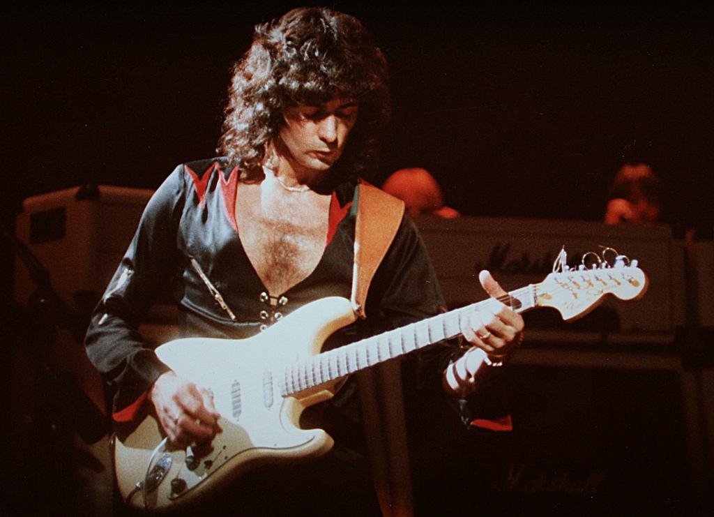   Deep Purple\s Ritchie Blackmore is celebrating his 70th birthday today!  happy birthday legend.