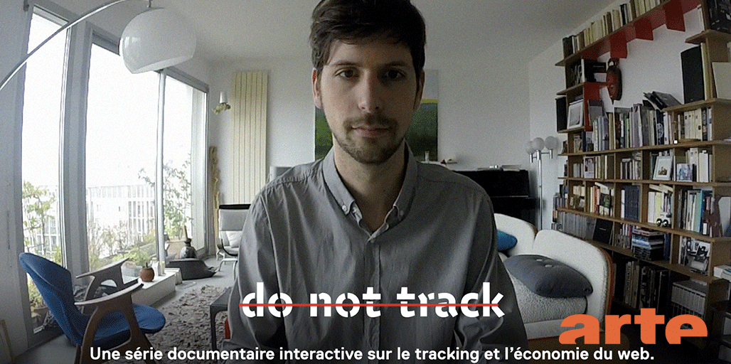 ARTEfr's tweet photo. . @DoNotTrackDoc est en ligne ! Traquons les #trackers sur http://t.co/vX0He14rW8 cc @vincentglad http://t.co/X2Yus8lqVb