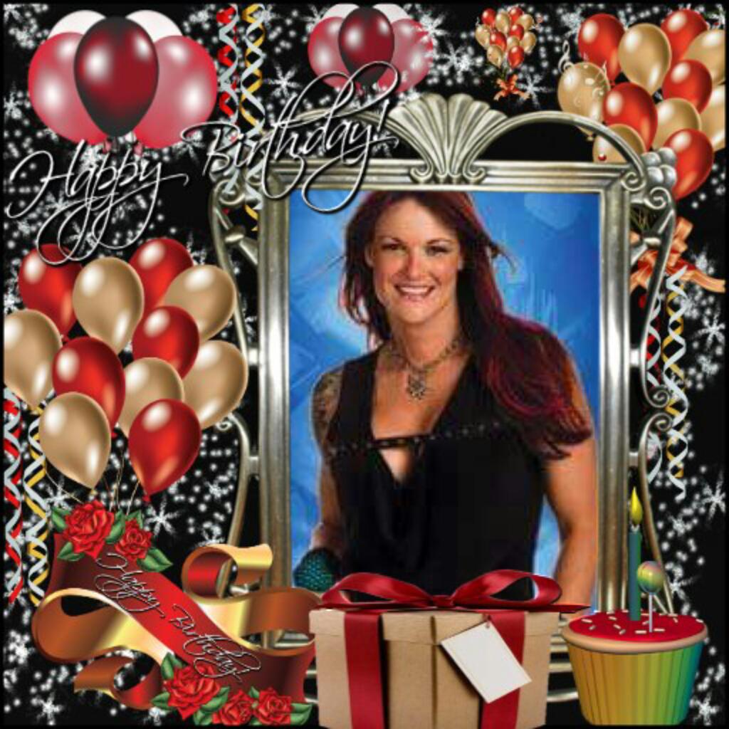 Happy birthday lita 