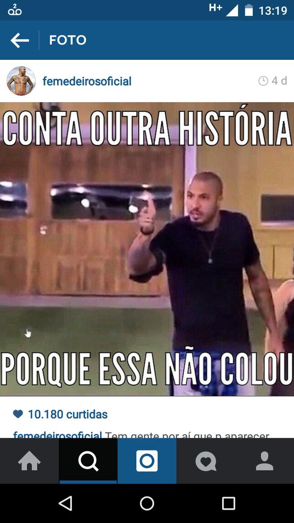 talitapiloto's tweet photo. Faço minhas as palavras de Fernando Carlos sobre a crise do namoro Talicks hahahahaha #inventaoutra #essanaocolou http://t.co/Z2BfSGu03T