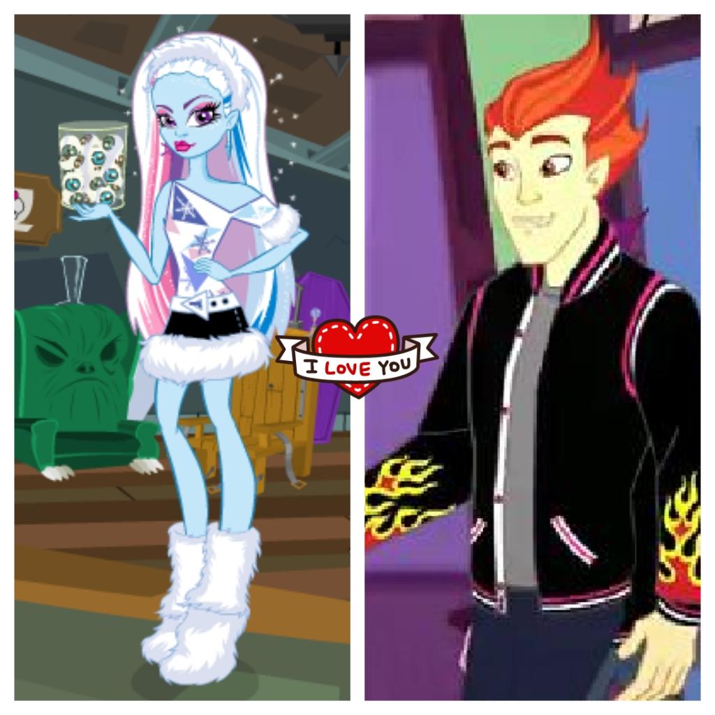 #cymera my girlfriend @FiestyMHAbbey I edited a picture of us