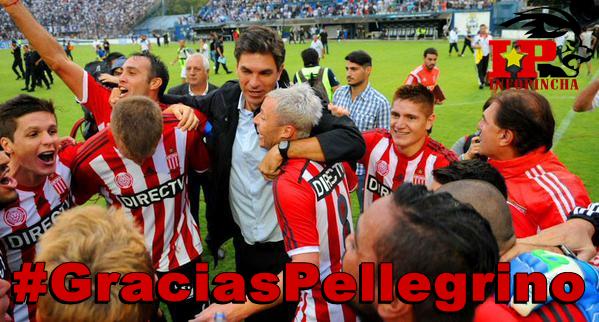 InfoPincha's tweet photo. #EDLP Lo salvó del descenso, mantuvo a juveniles y lo clasificó otra vez a las copas. Hacé RT si estás agradecido. http://t.co/jMl2WEFD3N