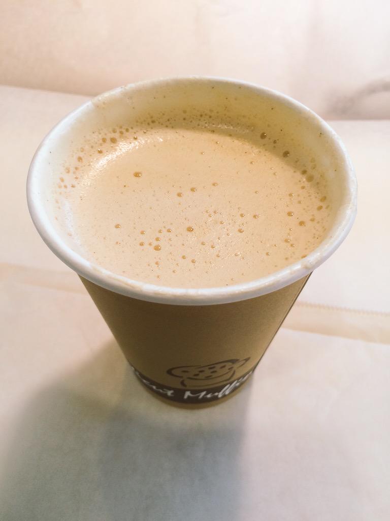 ctmuffinBK's tweet photo. Come on in and shake those blues away.  Try our scrumptious chai lattes, we would love to see you. http://t.co/ZO2Q55YmA8