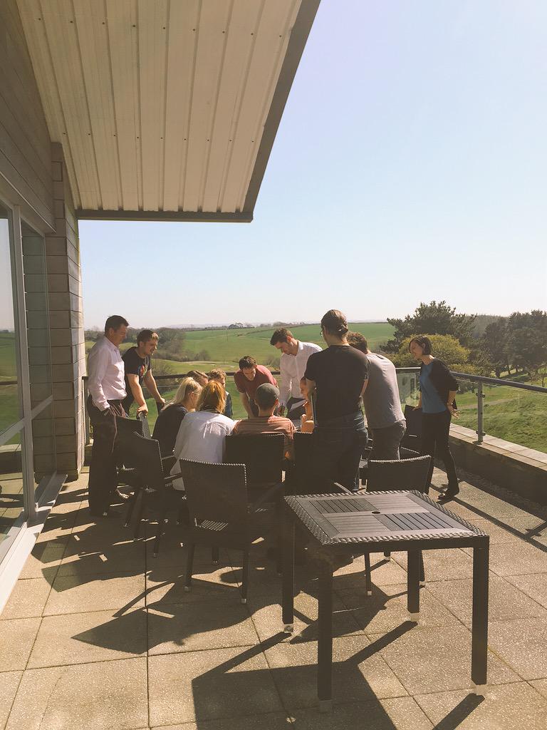 WBI_Team's tweet photo. @WeAreSUGM Team Development Day for our 8th Whitbread Inn, The Liskeard Tavern, Cornwall. Opening this Friday! ☀🍷️🍻🍴 http://t.co/SO8beAEnGj