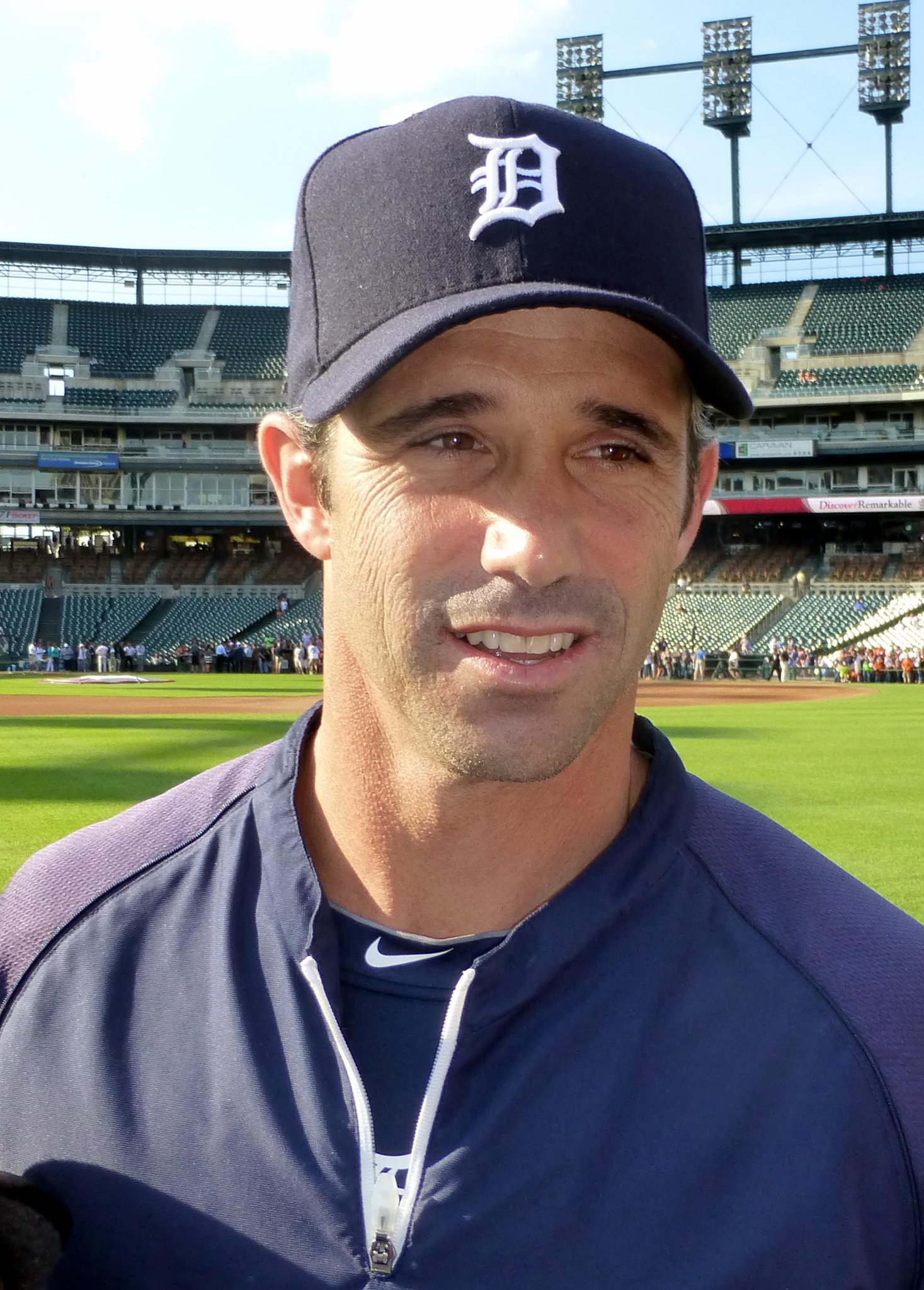   Happy birthday to Brad Ausmus, 46 today :-) 