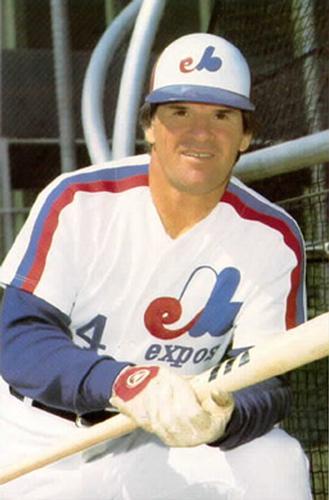 Happy Birthday to little-known, former Montreal Expo Pete Rose! 