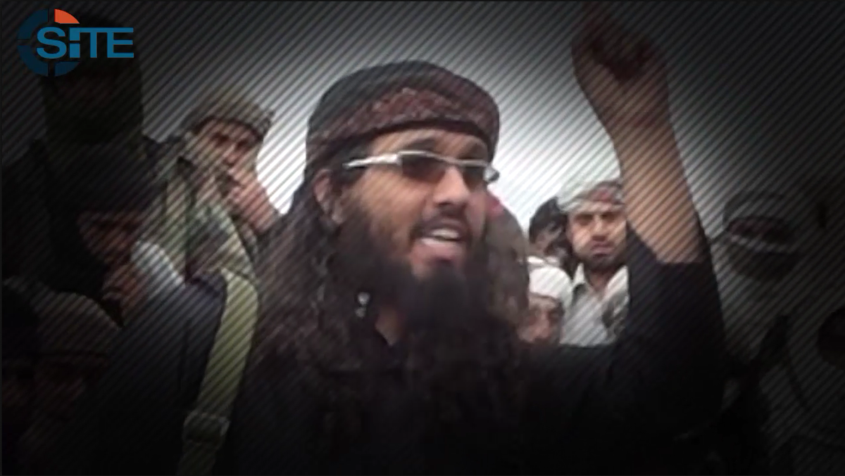 Rita_Katz's tweet photo. Rubeish among #AQAP leaders recently killed: Harith al-Nadhari, Turki al-‘Asiri, Nabil al-Dhahab, Khawlan al-Sana’ani http://t.co/3RkFJiO1im