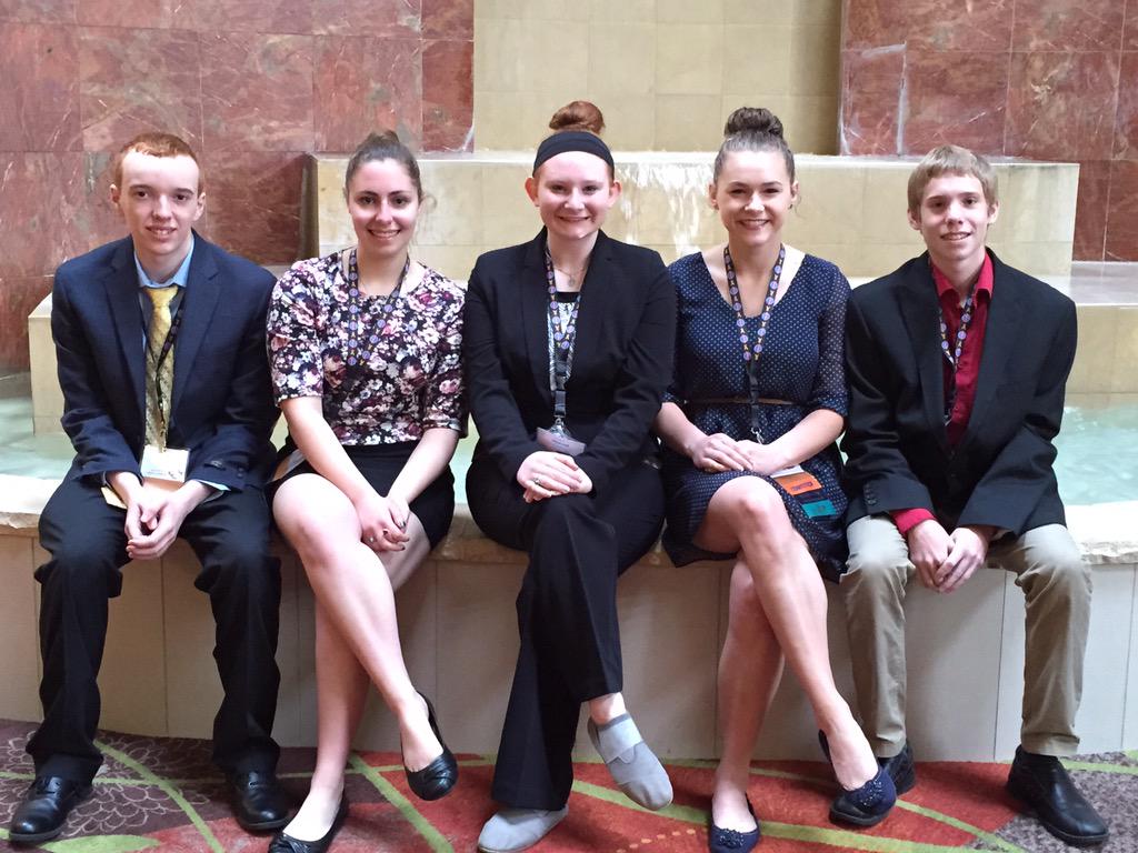 SoccerFzn's tweet photo. Congratulations to all of our FBLA State competitors! #MOSLC15 http://t.co/eUHhKRl7nW