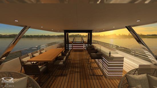 Fresh from the oven: The new 48m "Yara" concept design by <a href="/ISAYachts/">ISA Yachts</a> -&gt; goo.gl/0uS7M0