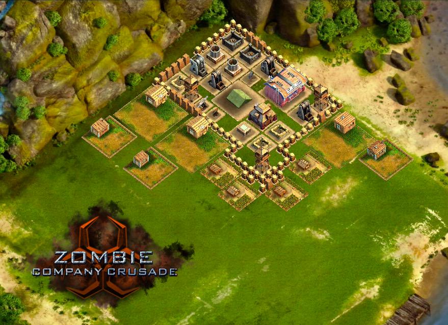 ZombieCoCrusade's tweet image. Beta testers have been building up their base camps. Thanks for all the feedback crusaders! #indiegamedev #testlaunch