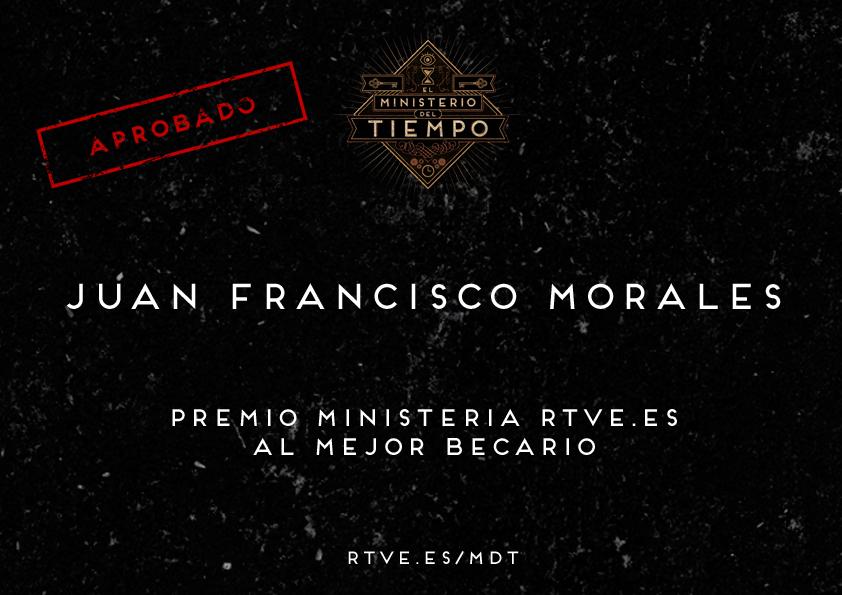 MdT_TVE's tweet photo. No es Juan Francisco Muñoz, sino Morales :D @JuanFcoMorales http://t.co/DfWdSHckMM