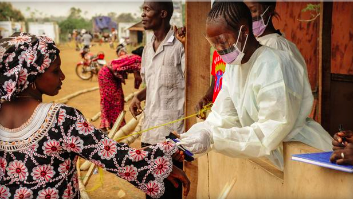 CBS News:  More than 8,000 schools reopen in Sierra Leone after Ebola outbreak http://cbsn.ws/1JH6k52  