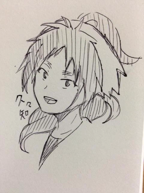 . @hanak0man 久々知先輩～ 