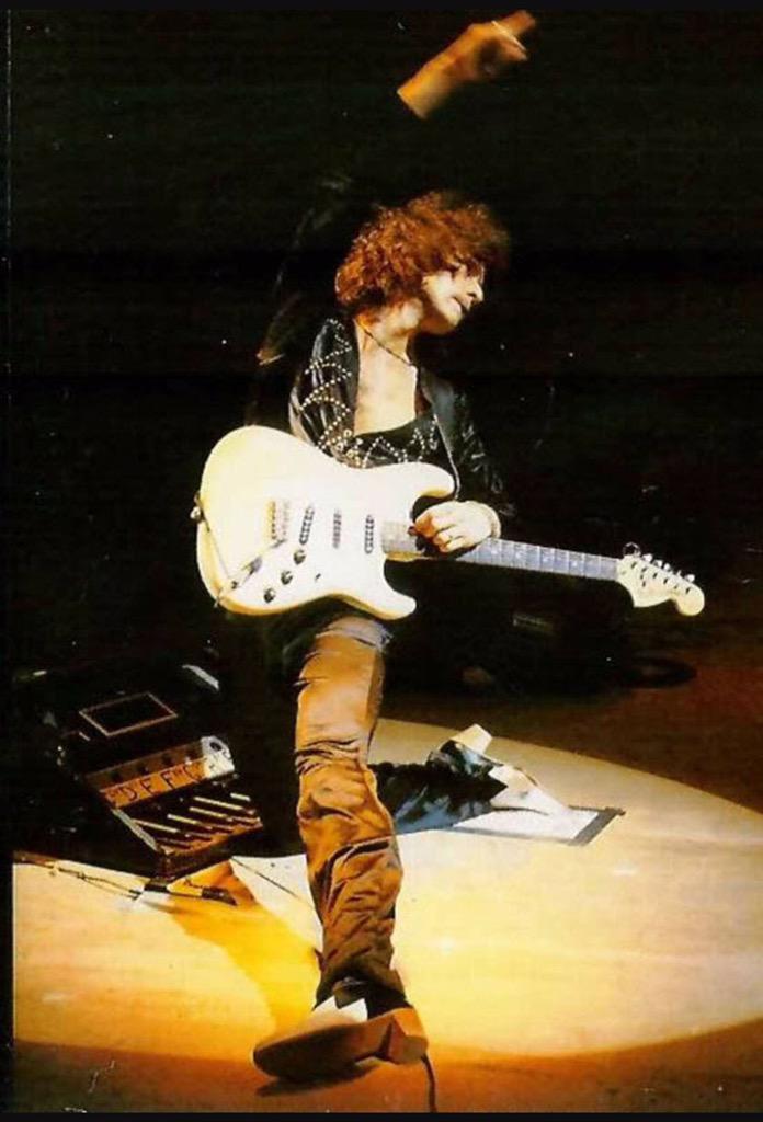 Happy Birthday to the one & only Ritchie Blackmore!!! 