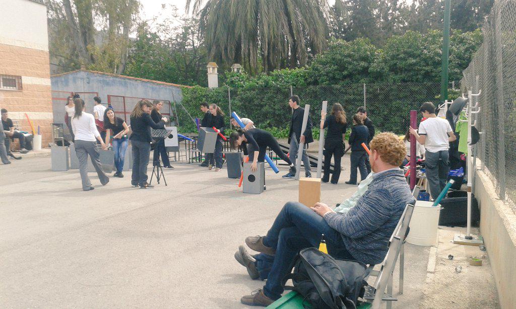 ¡Percuseve vuelve a la carga!
Ultimo ensayo antes de la actuación de este viernes.