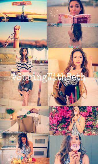 dimplesmota's tweet photo. #SpringWithBeth @BethanyMota 💋
Love you Beth ❤And i love all Motavators 👌💖 http://t.co/3APqb4a7aL