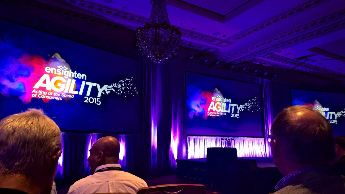 WillBDun239's tweet photo. @Buzzune #Ensighten me! #Agility2015 http://t.co/BjFBrHkrGW