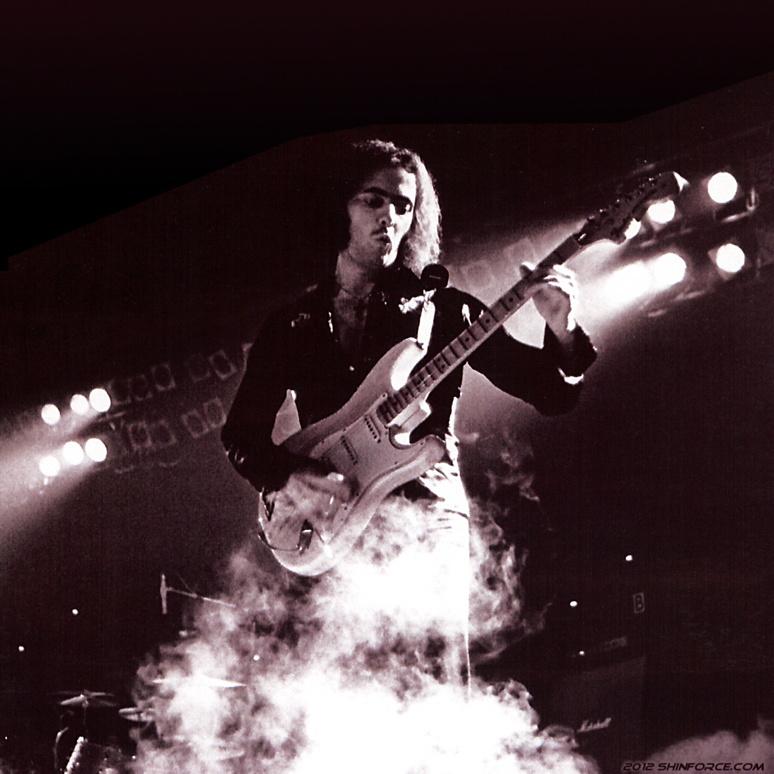 Happy birthday, Ritchie Blackmore, former Deep Purple and Rainbow guitarist! 