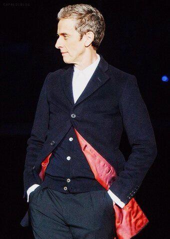 Happy birthday to peter capaldi and thank you for being such an amazing doctor <3333 