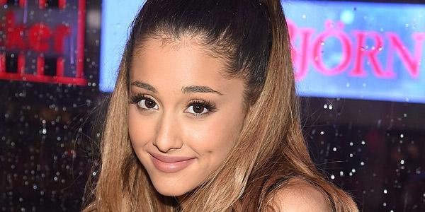 people's tweet image. .@ArianaGrande has a cute new tattoo on her neck peoplem.ag/GAhNMlB